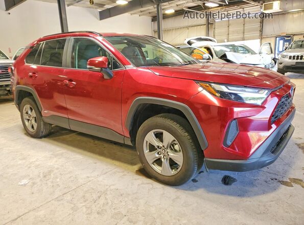 4T3RWRFV3RU147399 2024 TOYOTA RAV4 Red Front right