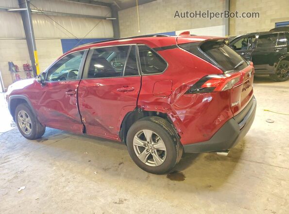 4T3RWRFV3RU147399 2024 TOYOTA RAV4 Red Rear left