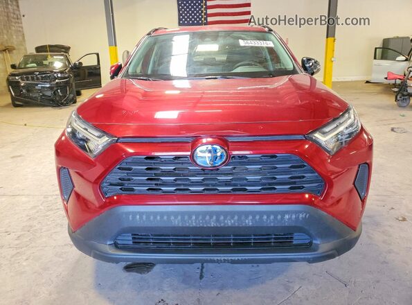 4T3RWRFV3RU147399 2024 TOYOTA RAV4 Red Front view