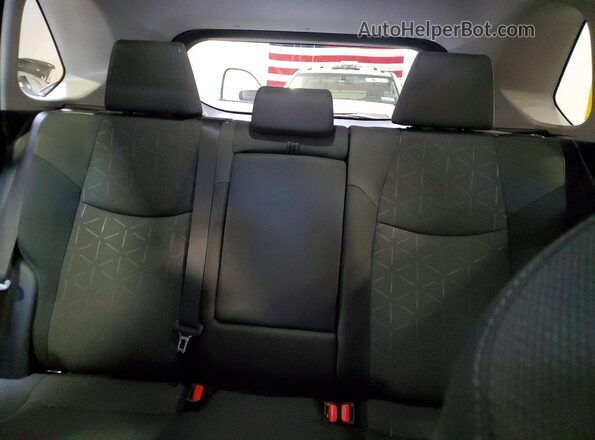 4T3RWRFV3RU147399 2024 TOYOTA RAV4 Red Rear seats view
