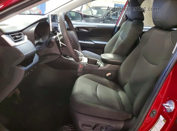 4T3RWRFV3RU147399 2024 TOYOTA RAV4 Red Front interior view