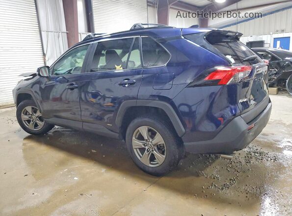 4T3RWRFV3RU160511 2024 TOYOTA RAV4 Blue Задня ліва чверть