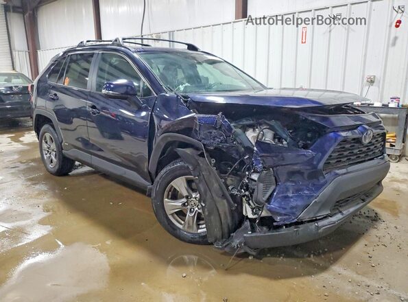 4T3RWRFV3RU160511 2024 TOYOTA RAV4 Blue Передня права чверть