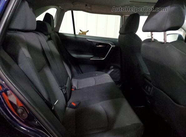 4T3RWRFV3RU160511 2024 TOYOTA RAV4 Blue Вид задньої частини салону