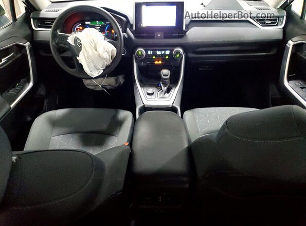 4T3RWRFV3RU160511 2024 TOYOTA RAV4 Blue Вид панелі приладів