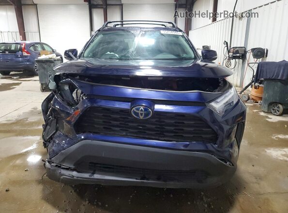 4T3RWRFV3RU160511 2024 TOYOTA RAV4 Blue Вид спереду