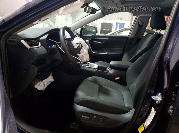 4T3RWRFV3RU160511 2024 TOYOTA RAV4 Blue Вид салону спереду