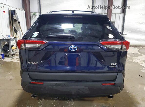 4T3RWRFV3RU160511 2024 TOYOTA RAV4 Blue Вид ззаду