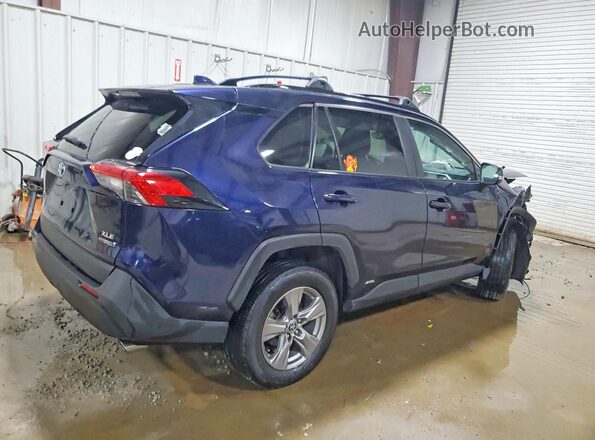 4T3RWRFV3RU160511 2024 TOYOTA RAV4 Blue Задня права чверть