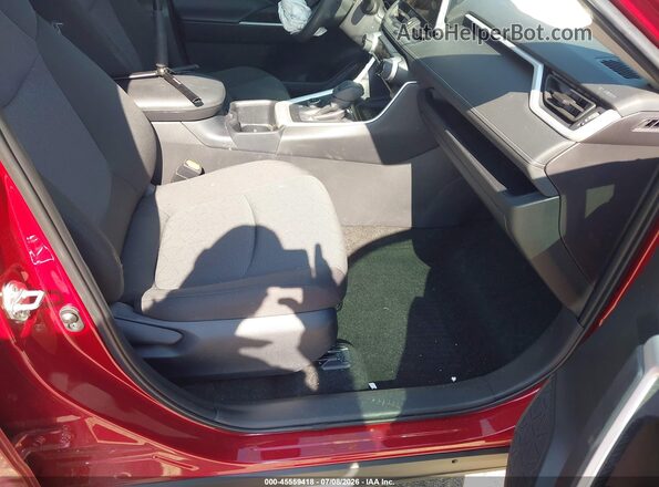 4T3RWRFV3SU183230 2025 TOYOTA RAV4 HYBRID Красный Вид салона спереди