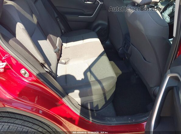 4T3RWRFV3SU183230 2025 TOYOTA RAV4 HYBRID Красный Вид наклейки с VIN-кодом