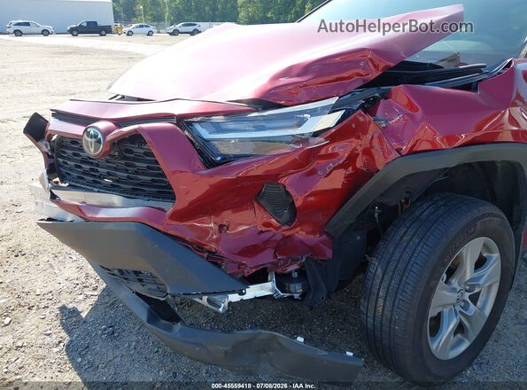 4T3RWRFV3SU183230 2025 TOYOTA RAV4 HYBRID Красный Вид спереди
