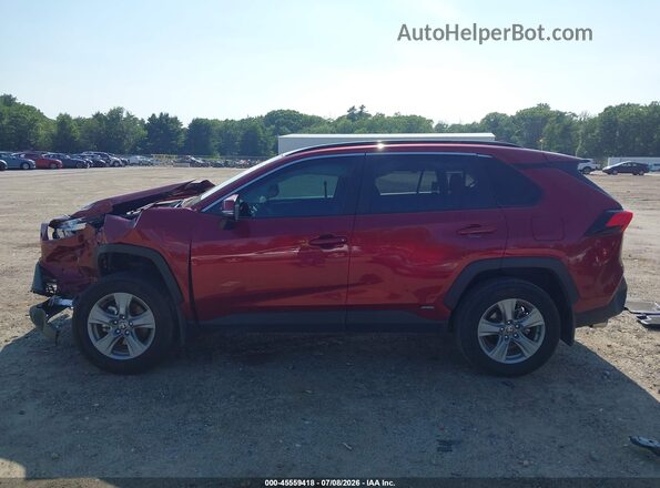 4T3RWRFV3SU183230 2025 TOYOTA RAV4 HYBRID Красный 
