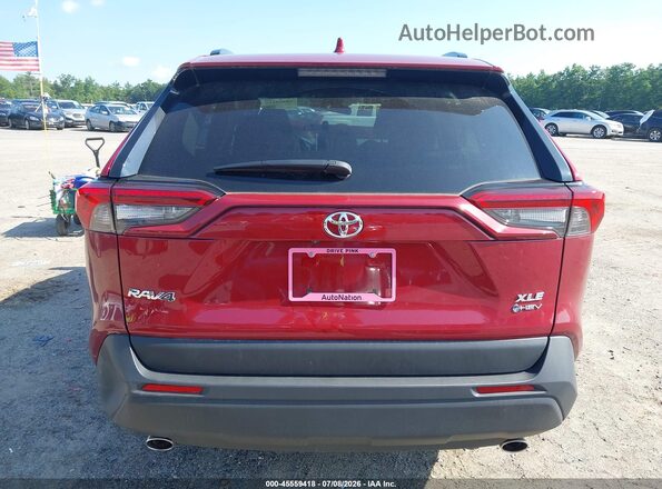 4T3RWRFV3SU183230 2025 TOYOTA RAV4 HYBRID Красный 