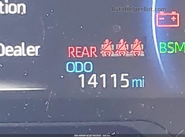 4T3RWRFV3SU183230 2025 TOYOTA RAV4 HYBRID Красный 