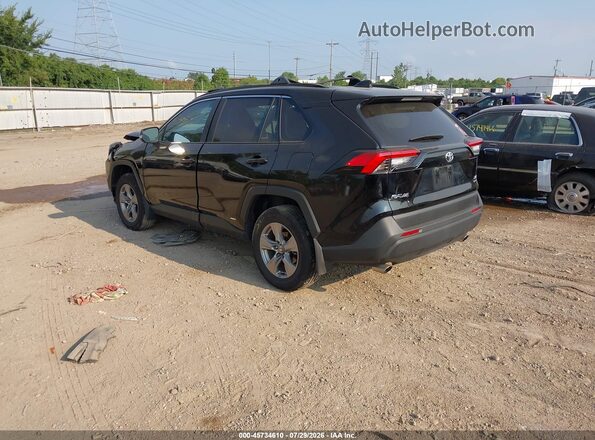 4T3RWRFV3SU207588 2025 TOYOTA RAV4 HYBRID Black Tył lewy