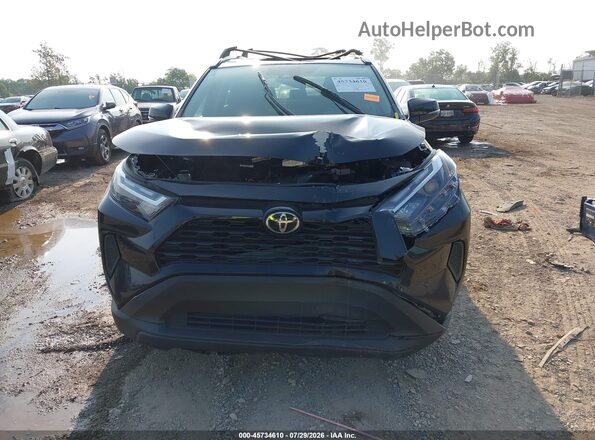 4T3RWRFV3SU207588 2025 TOYOTA RAV4 HYBRID Black Widok zestawu wskaźników