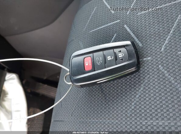 4T3RWRFV3SU207588 2025 TOYOTA RAV4 HYBRID Black Widok deski rozdzielczej