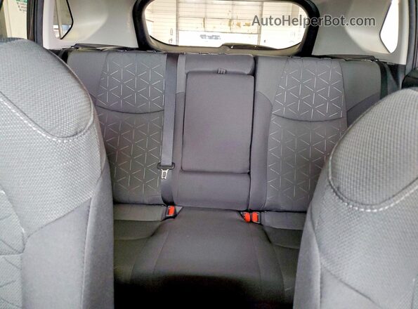 4T3RWRFV4MU018094 2021 TOYOTA RAV4 Gray Вид задніх сидінь