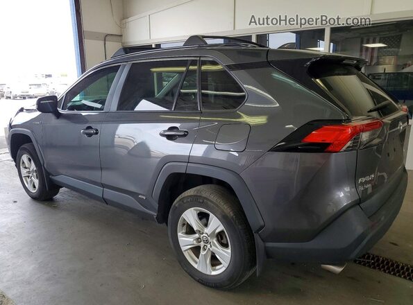 4T3RWRFV4MU018094 2021 TOYOTA RAV4 Gray Задня ліва чверть
