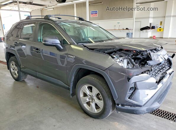 4T3RWRFV4MU018094 2021 TOYOTA RAV4 Gray Передня права чверть