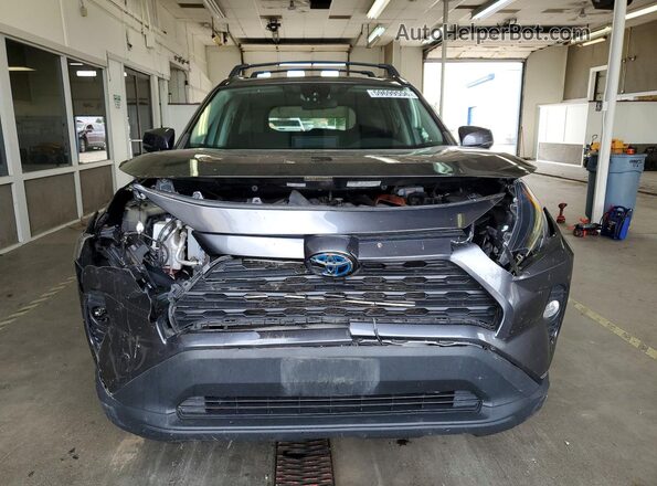 4T3RWRFV4MU018094 2021 TOYOTA RAV4 Gray Вид спереду
