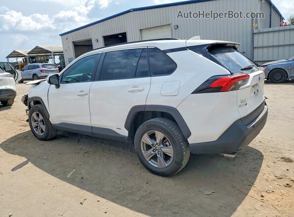 4T3RWRFV4NU068656 2022 TOYOTA RAV4 White უკანა მარცხენა