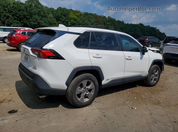 4T3RWRFV4NU068656 2022 TOYOTA RAV4 White უკანა მარჯვენა