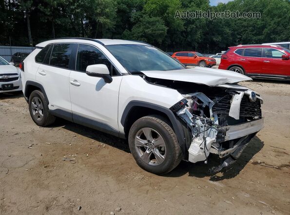 4T3RWRFV4NU068656 2022 TOYOTA RAV4 White წინა მარჯვენა
