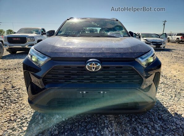 4T3RWRFV4SU174746 2025 TOYOTA RAV4 Blue Front view