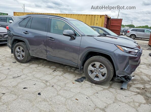 4T3RWRFV4SU198738 2025 TOYOTA RAV4 Gray Առջևի աջ