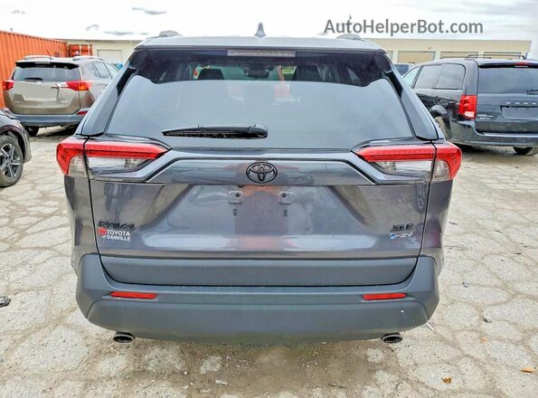 4T3RWRFV4SU198738 2025 TOYOTA RAV4 Gray Հետևի տեսք