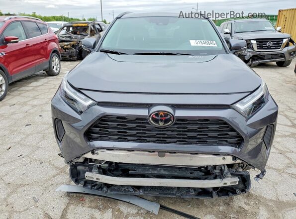 4T3RWRFV4SU198738 2025 TOYOTA RAV4 Gray Դիմացի տեսք