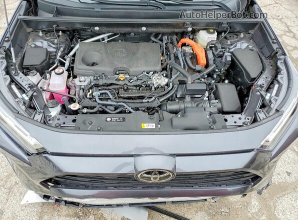 4T3RWRFV4SU198738 2025 TOYOTA RAV4 Gray Շարժիչի բաժամունքի տեսք