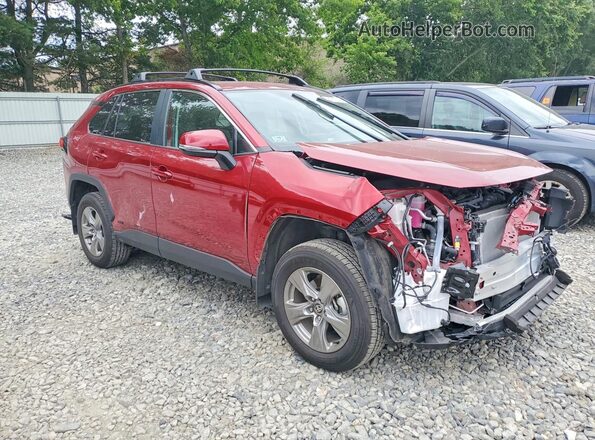 4T3RWRFV4SU203906 2025 TOYOTA RAV4 Red Front right