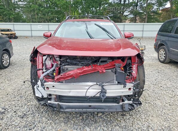 4T3RWRFV4SU203906 2025 TOYOTA RAV4 Red Front view