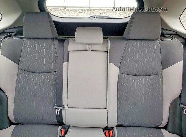 4T3RWRFV4SU203906 2025 TOYOTA RAV4 Red Rear seats view