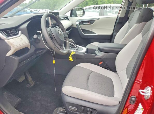 4T3RWRFV4SU203906 2025 TOYOTA RAV4 Red Front interior view