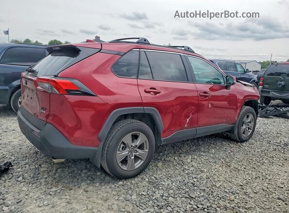 4T3RWRFV4SU203906 2025 TOYOTA RAV4 Red Rear right