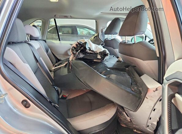 4T3RWRFV4SU210323 2025 TOYOTA RAV4 Gray უკანა სალონის ხედი