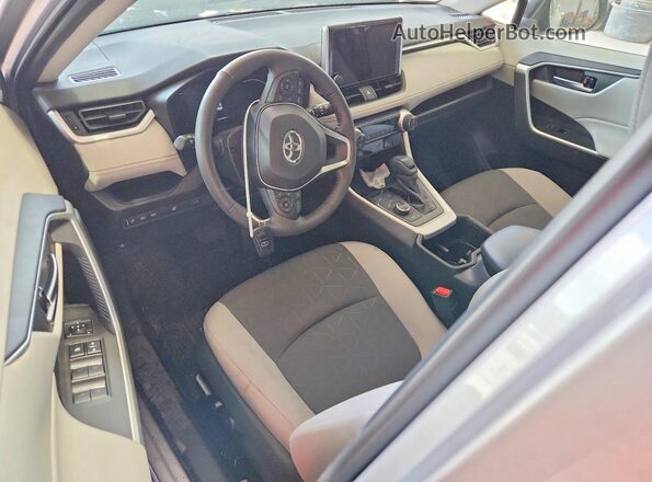 4T3RWRFV4SU210323 2025 TOYOTA RAV4 Gray წინა პანელის ხედი