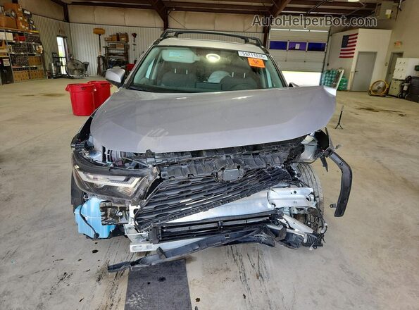 4T3RWRFV4SU210323 2025 TOYOTA RAV4 Gray წინა ხედი