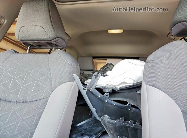 4T3RWRFV4SU210323 2025 TOYOTA RAV4 Gray უკანა სავარძლების ხედი