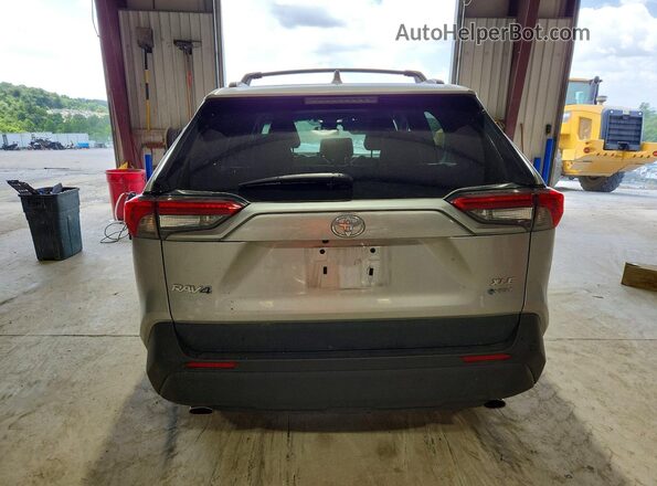 4T3RWRFV4SU210323 2025 TOYOTA RAV4 Gray უკანა ხედი