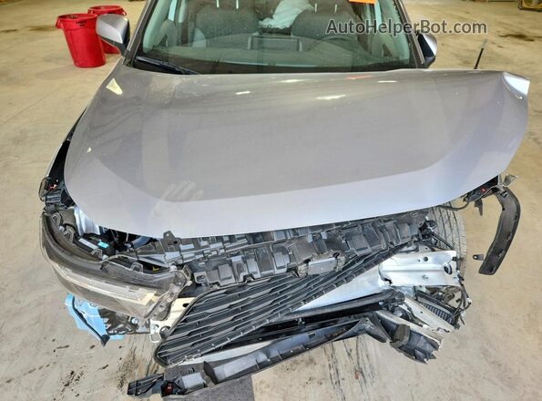 4T3RWRFV4SU210323 2025 TOYOTA RAV4 Gray ძრავის განყოფილების ხედი