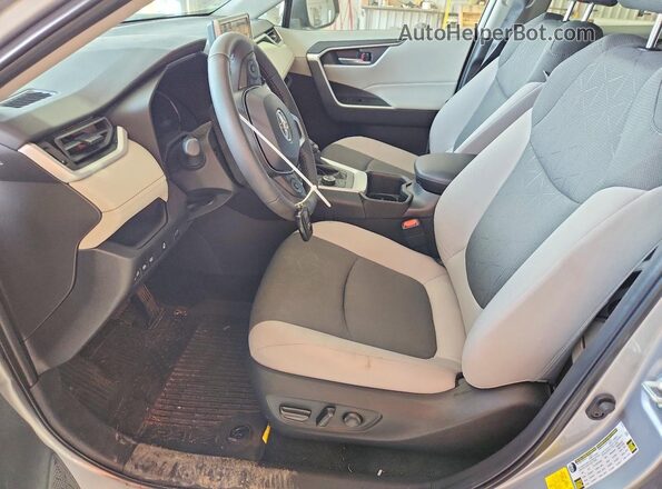 4T3RWRFV4SU210323 2025 TOYOTA RAV4 Gray წინა სალონის ხედი