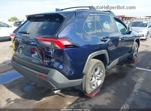 4T3RWRFV4SU213996 2025 TOYOTA RAV4 HYBRID Blue Задня права чверть