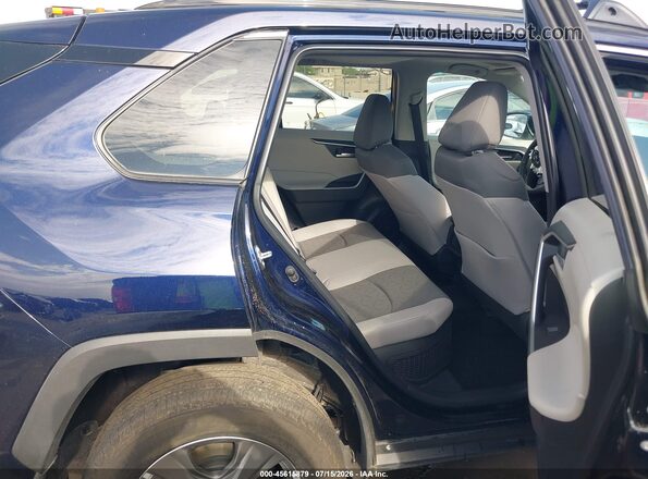 4T3RWRFV4SU213996 2025 TOYOTA RAV4 HYBRID Blue Вид наклейки з VIN-кодом