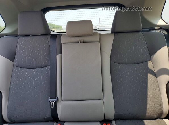 4T3RWRFV5MU027161 2021 TOYOTA RAV4 Серый Вид задних сидений