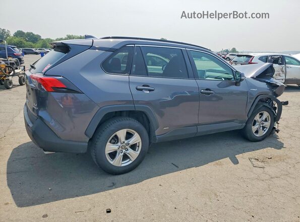4T3RWRFV5MU027161 2021 TOYOTA RAV4 Серый Задняя правая четверть